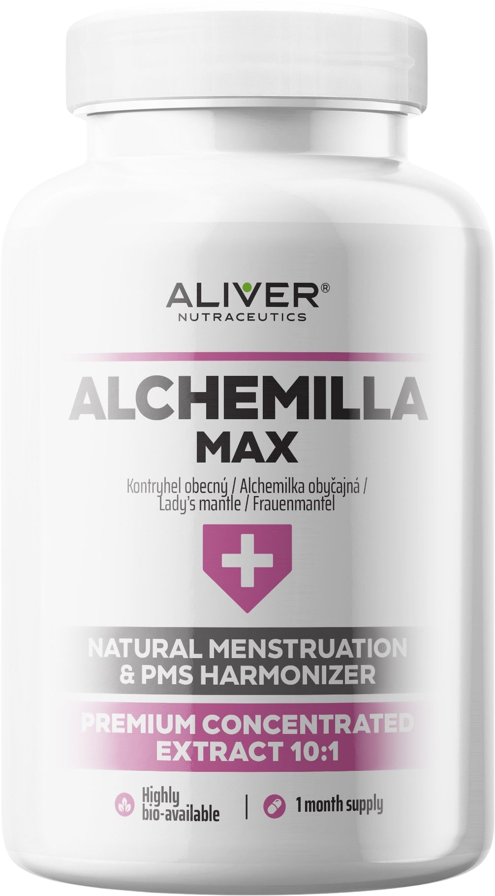 Aliver Kontryhel obecný extrakt 10:1 500mg 60 kapslí