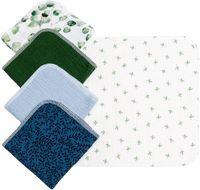 T-Tomi BIO Mušelínové ubrousky BOY 5 ks