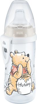 Nuk Láhev Active Cup Disney Medvídek Pú béžová 300 ml