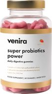 Venira Super probiotics power - medvídci na zlepšení trávení jahoda 60 ks