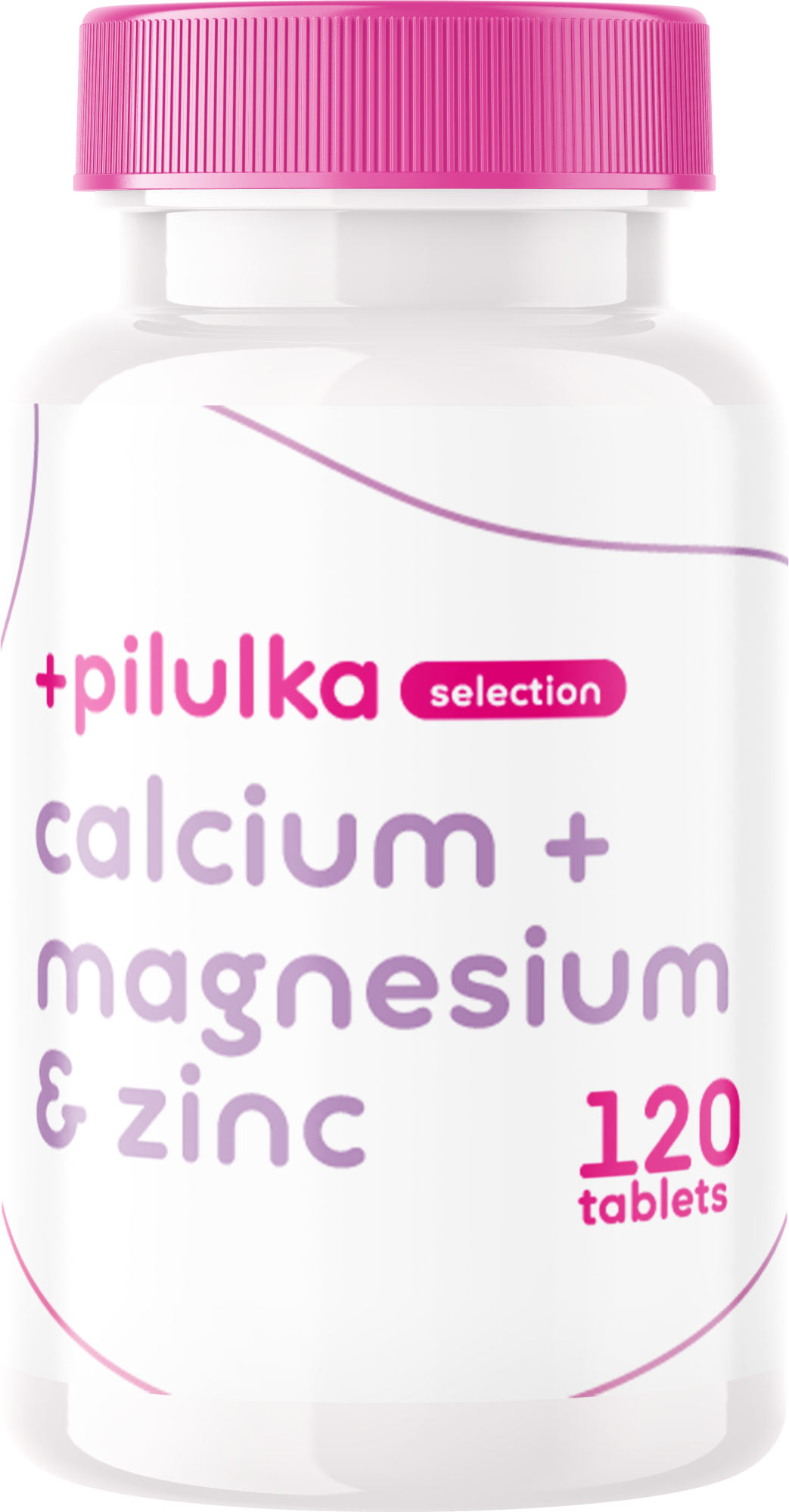 Pilulka Selection Kalcium, magnézium és cink 120 tabletta