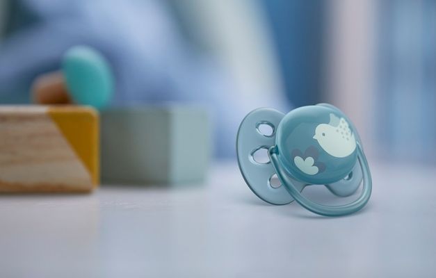 Philips Avent Šidítko Ultrasoft Premium 6-18m modrá