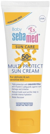 Sebamed Baby Opalovací krém OF50+, 75 ml