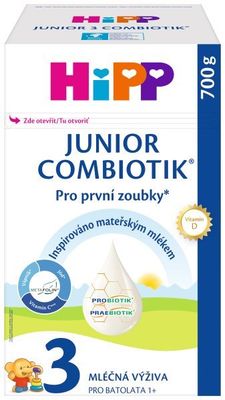 HiPP 3 Junior Combiotik® kisgyermek tej 700 g