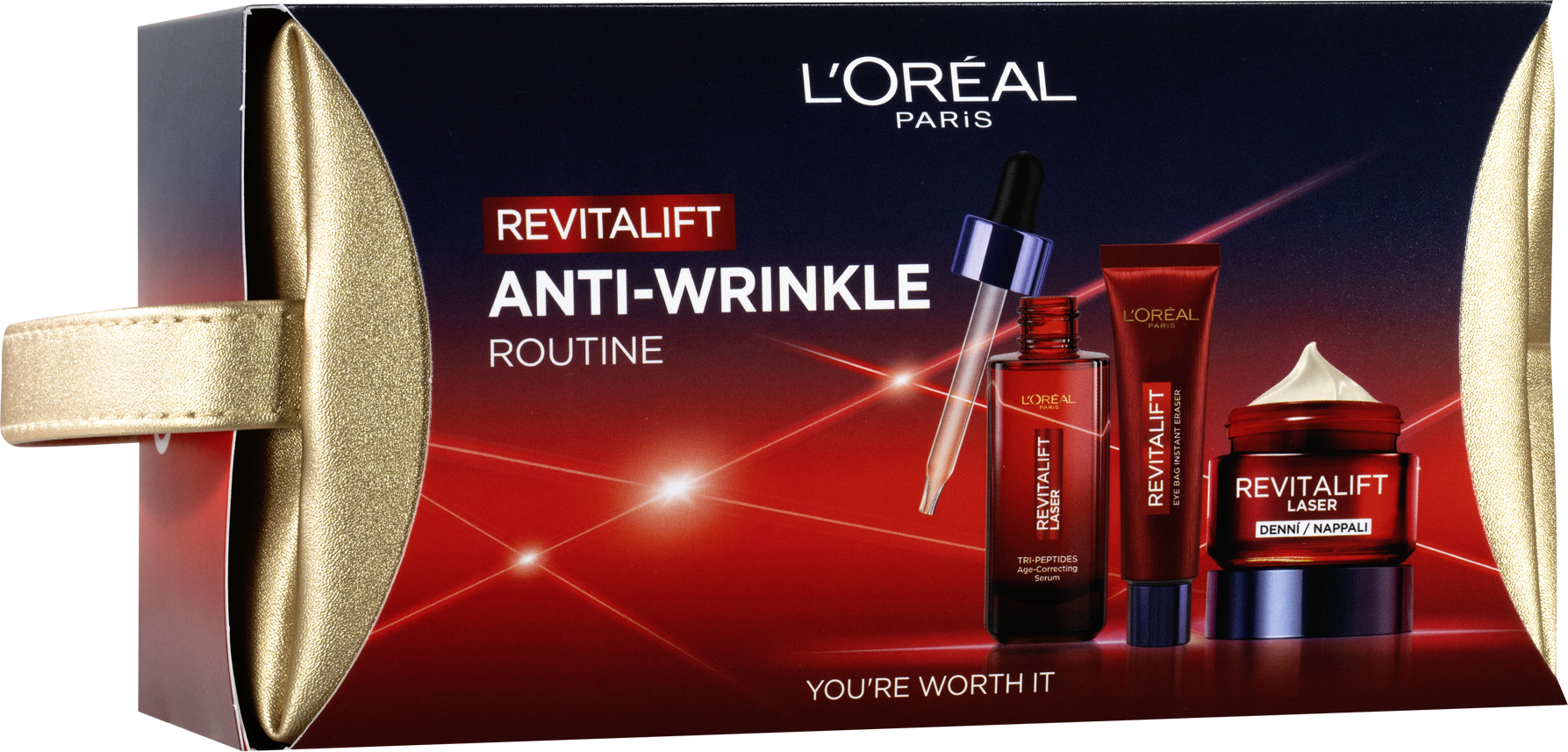 L'Oréal Paris OAP RVTL LSR + pouch BOX 14 XM26