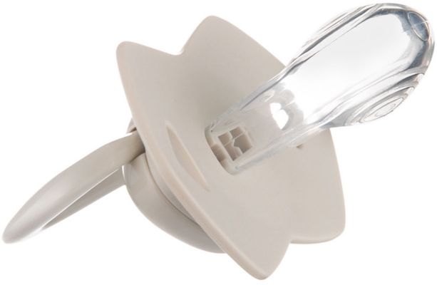 Canpol babies Set symetrických silikonových dudlíků 0-6m Bonjour Paris růžový 2 ks