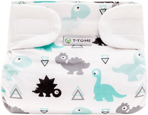 T-Tomi Ortopedické abdukční kalhotky suchý zip dinos 5-9 kg