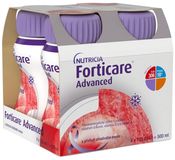 FortiCare chladivé ovoce sol. 4 x 125 ml