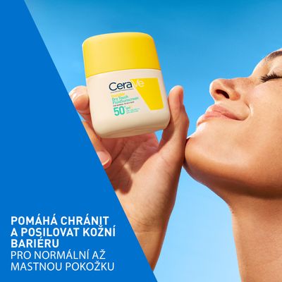 CeraVe Zmatňující opalovací fluid SPF50, 50 ml