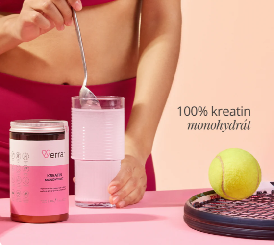 Verra Kreatin monohydrát 200 g