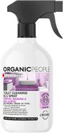 Organic People Eko čistící sprej na toalety, rebarbora a šťovík 500 ml