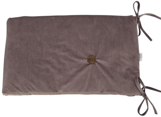 Eko Mantinel do postýlky bavlněný Velvet Dark Pink 360 cm