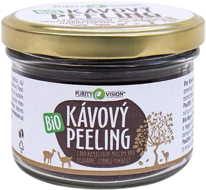 Purity Vision Kávový peeling BIO 175 g
