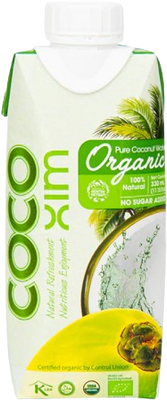 Cocoxim Voda kokosová BIO 330 ml