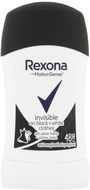 Rexona Invisible on Black + White Tuhý antiperspirant 40 ml
