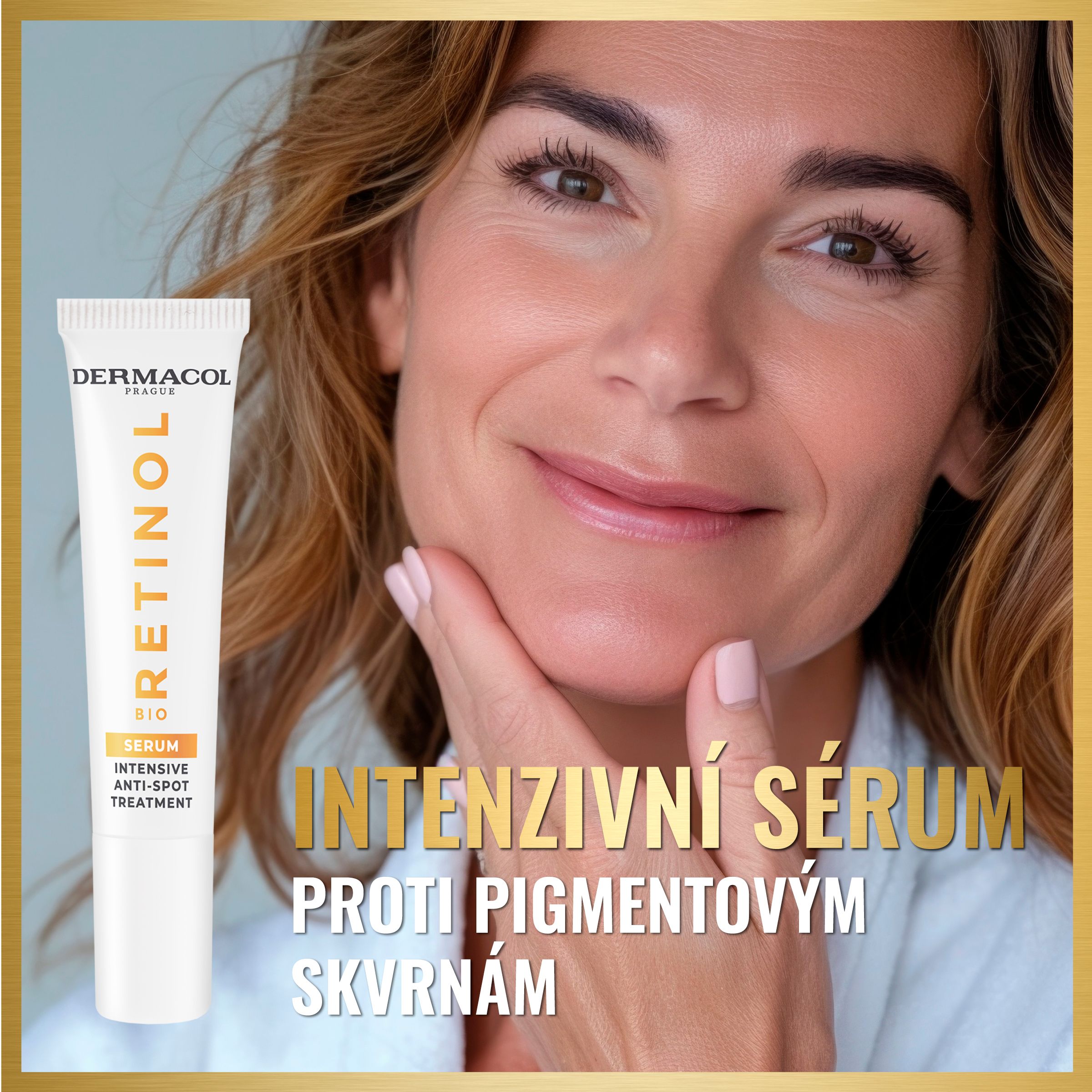 Dermacol Bio Retinol sérum na pigmentové skvrny 12 ml