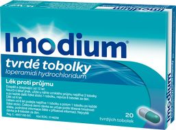 Imodium 2 mg 20 tobolek