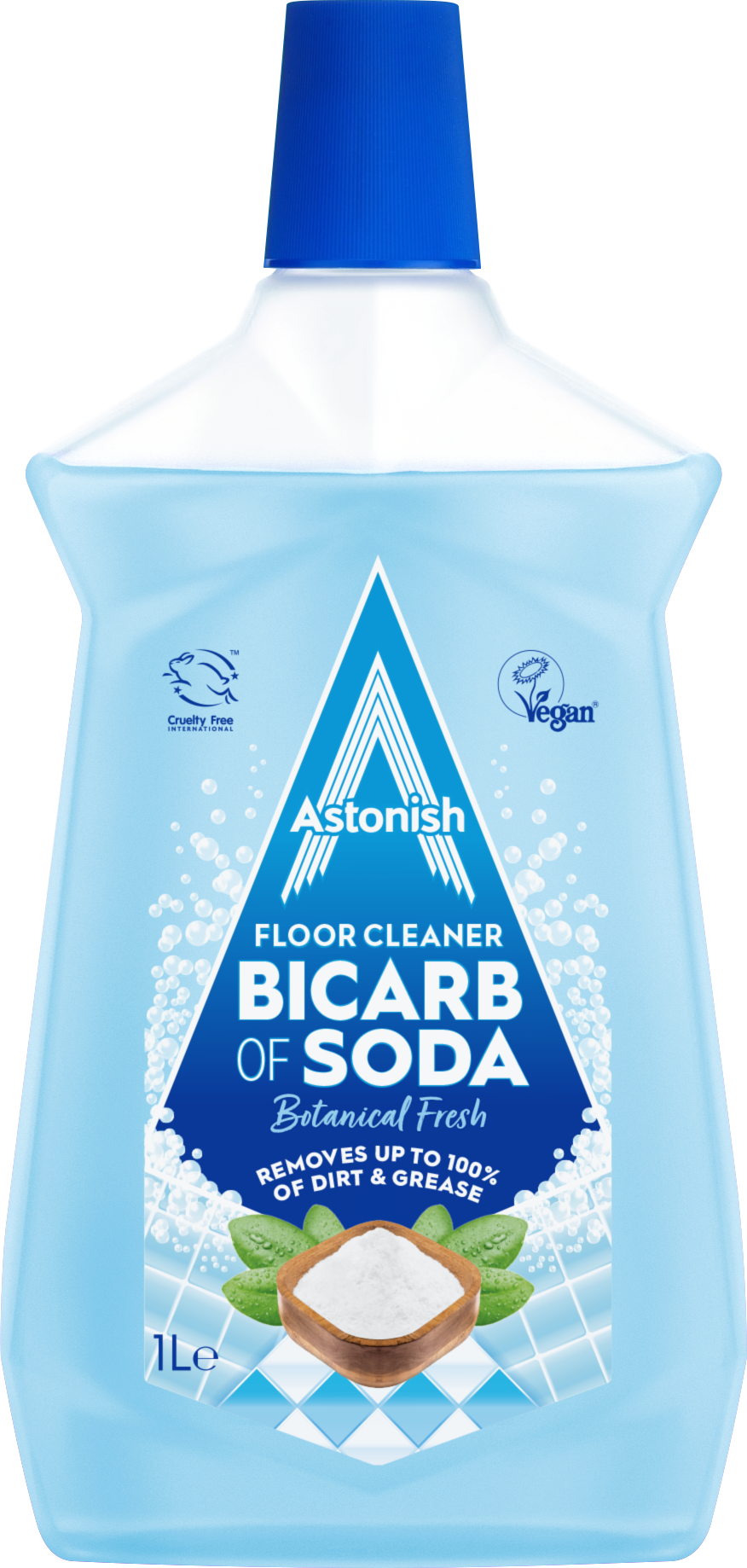 Astonish Čistič na podlahu - jedlá soda, citrus 1 l