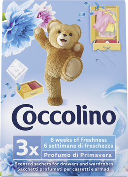 Coccolino vonné sáčky modré 3 ks