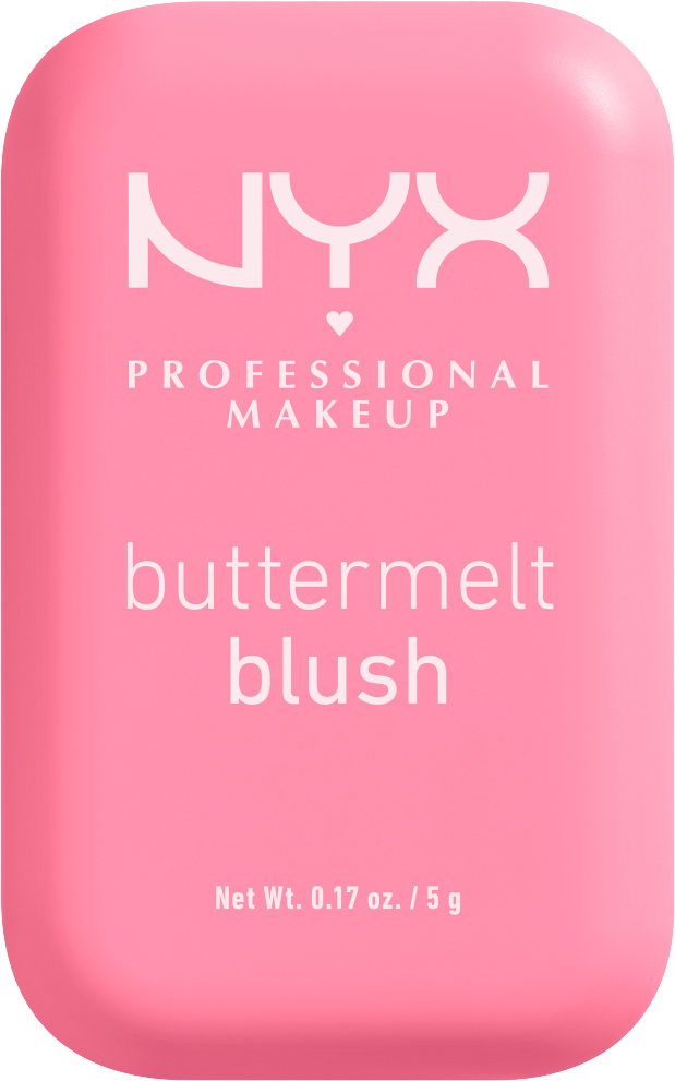 NYX Professional Makeup Buttermelt Blush 02 Butta Together pudrová tvářenka