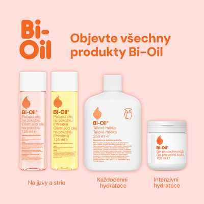 Bi-Oil pečující olej 125 ml