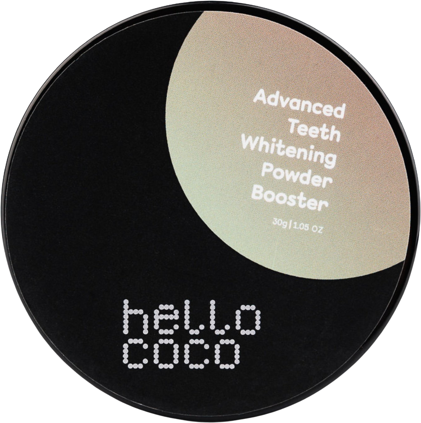 Hello Coco  Advanced Teeth Whitening Powder Booster
