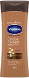 Vaseline Cocoa Radiant, Hydratační tělové mléko 400 ml