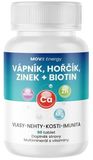 MOVit Energy Vápník, Hořčík, Zinek + Biotin 90 tablet