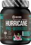 Maxxwin Hurricane pre-workout višeň 540 g