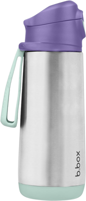 B.box Termoska na pití sport 500 ml - lilac pop