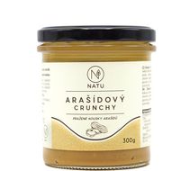 Natu Arašídový krém crunchy 300 g