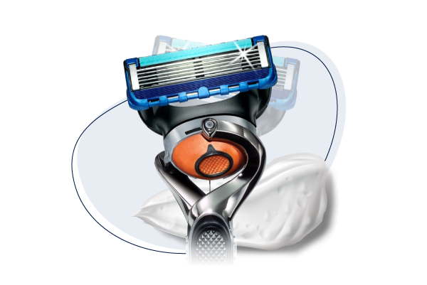 gillette fusion, gillette pansky holici strojek