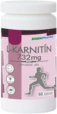 Edenpharma L-CARNITINE 732 mg DUOPACK 2 x 60 tablet