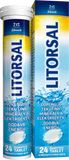 Zdrovit Litorsal citron-máta 24 šumivých tablet
