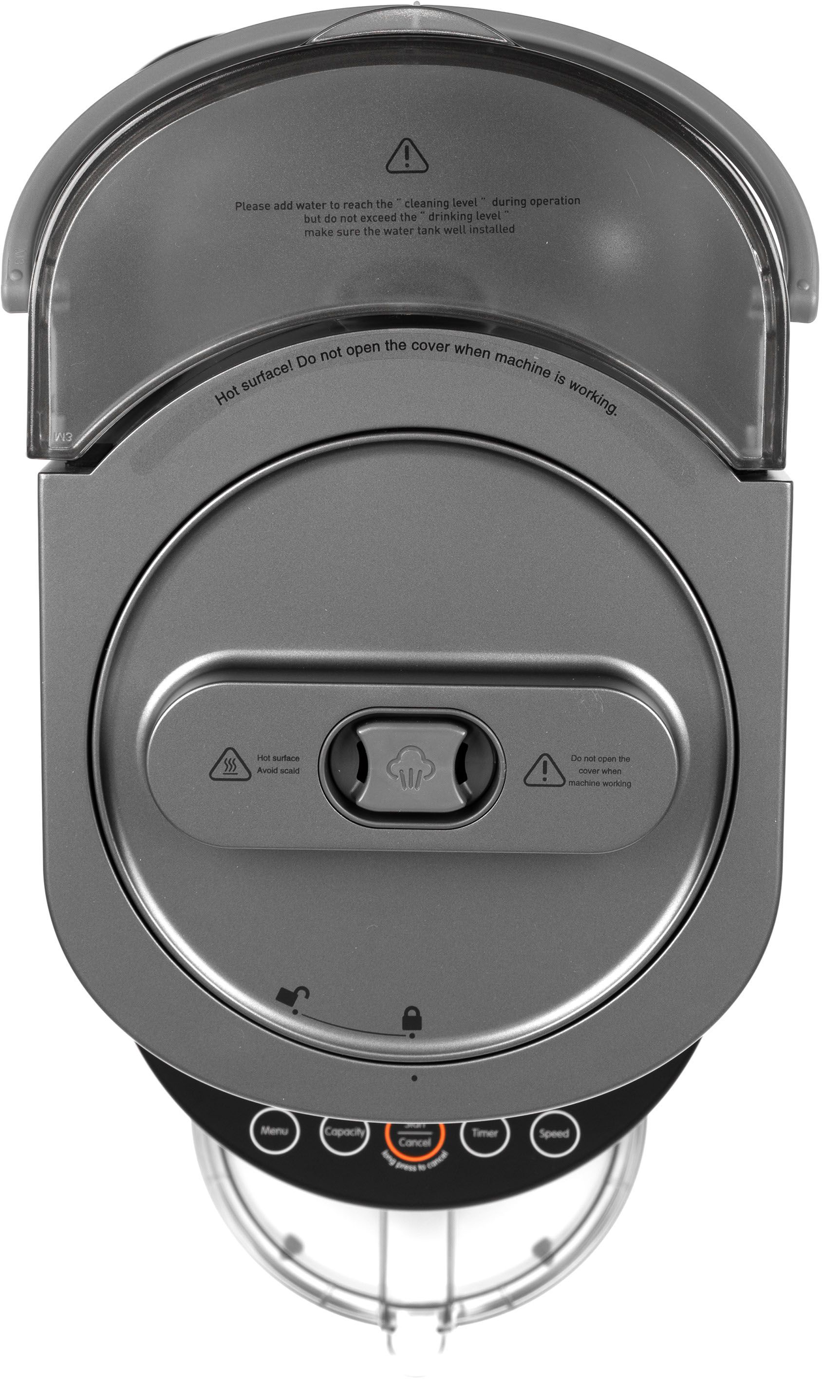 G21 Blender Comfort Graphite Black
