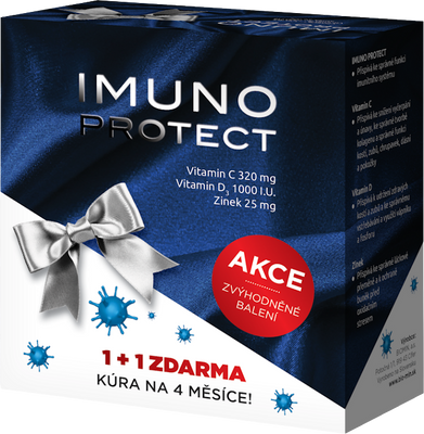 Biomin Imuno Protect 1+1, 120 tobolek