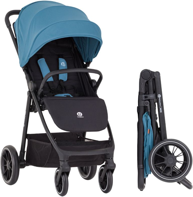 Petite&Mars Kočárek sportovní Nox Ocean Blue
