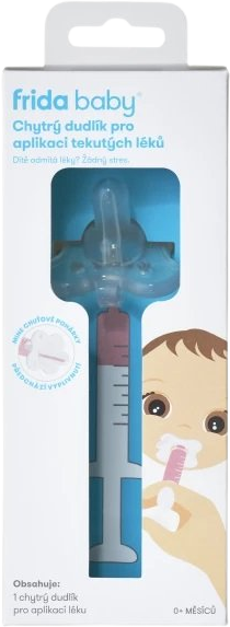 Frida Baby MediFrida dudlík na dávkování léků 0+