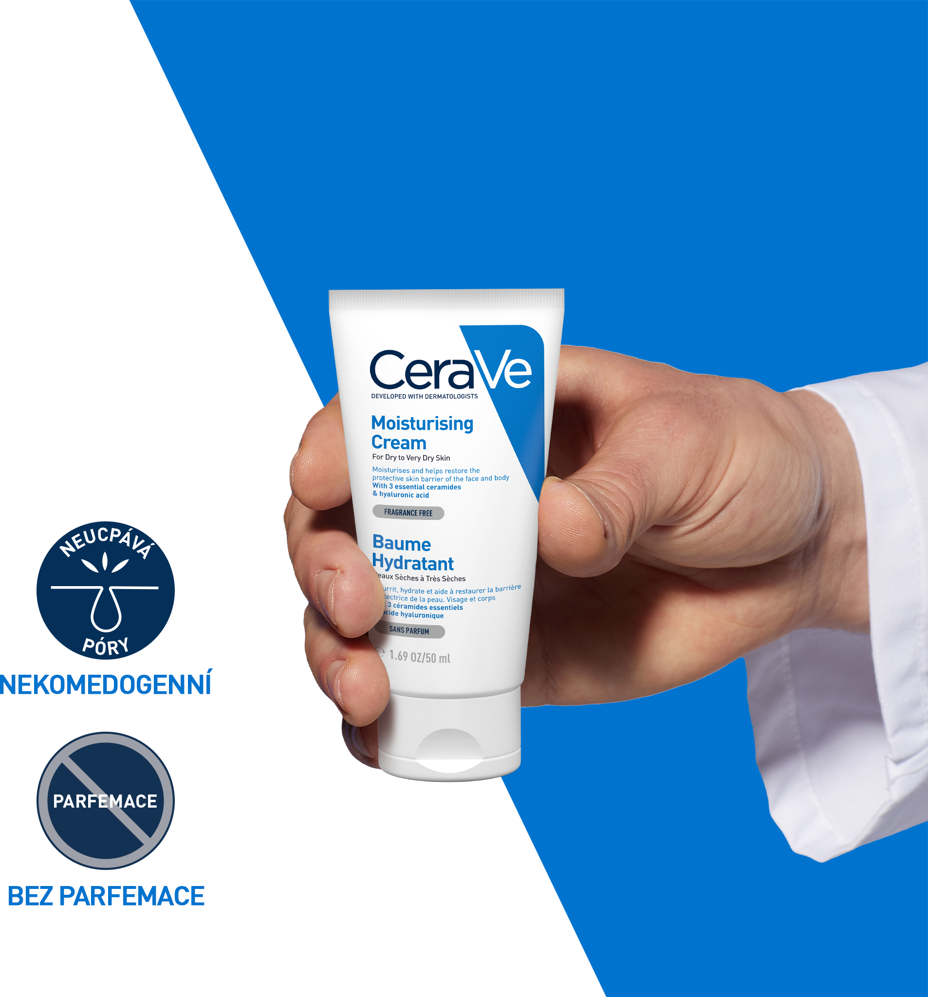 CeraVe hydratační krém 50 ml