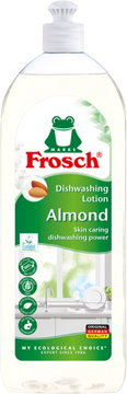 Frosch Frosch Lotion na mytí nádobí Mandle 750 ml
