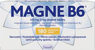Magne B6 470mg/5mg 180 tablet