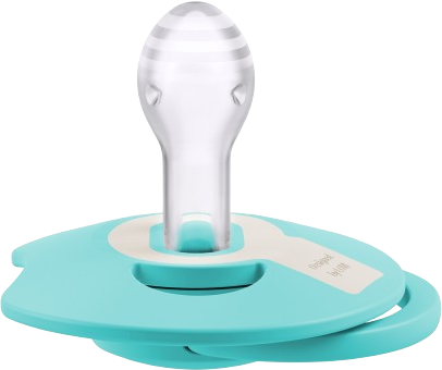 LOVI Dudlík silikonový dynamický PRIME Tutti Frutti 6-18m Aqua Green 3 ks