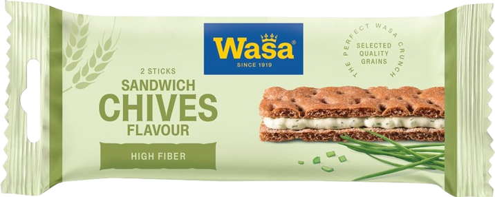 Wasa Sandwich sýr a pažitka 37 g