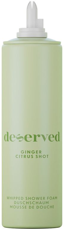 Deserved Whipped Foam Ginger Citrus Shot 250 ml