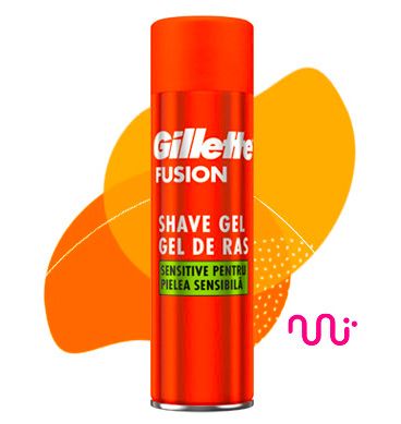 gillette, holení, holící strojek, pěna na holení, Gillette Fusion
