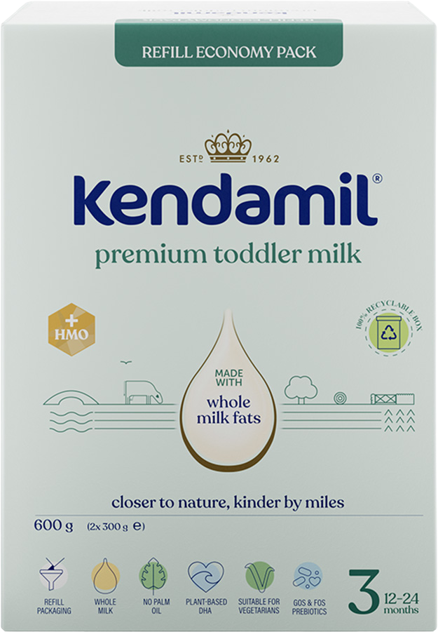 Kendamil Premium 3 HMO+ 600 g