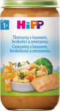 HiPP BIO Menu těstoviny s lososem, brokolicí a smetanou 250 g