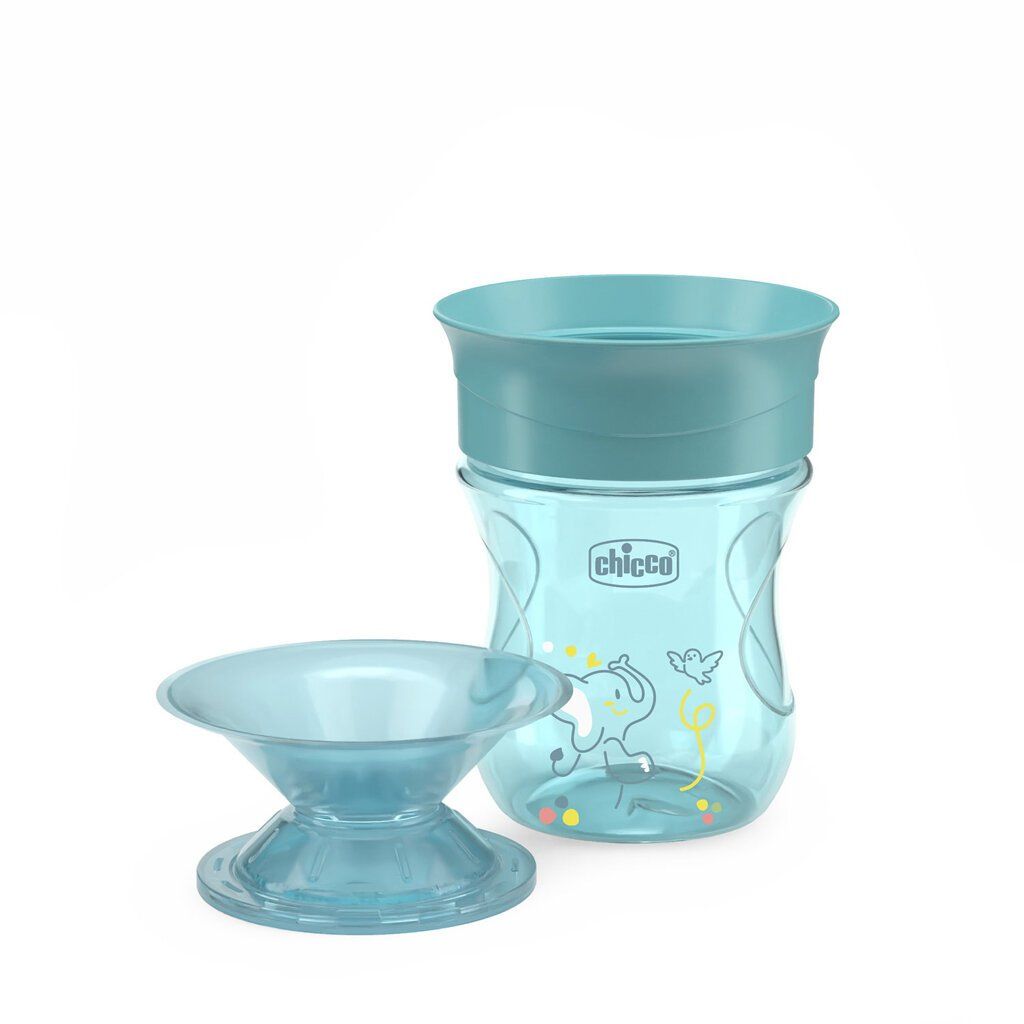 Chicco Hrneček 360 Perfect X s držadly teal, 12m+ 200 ml