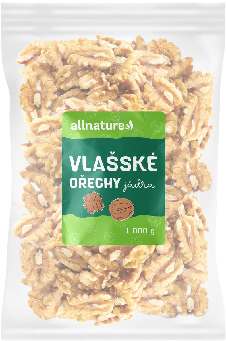 Allnature Vlašské ořechy 1000 g