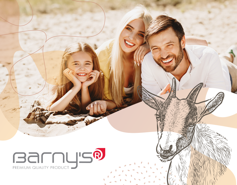 Barny's Kozie kolostrum 60 kapsúl